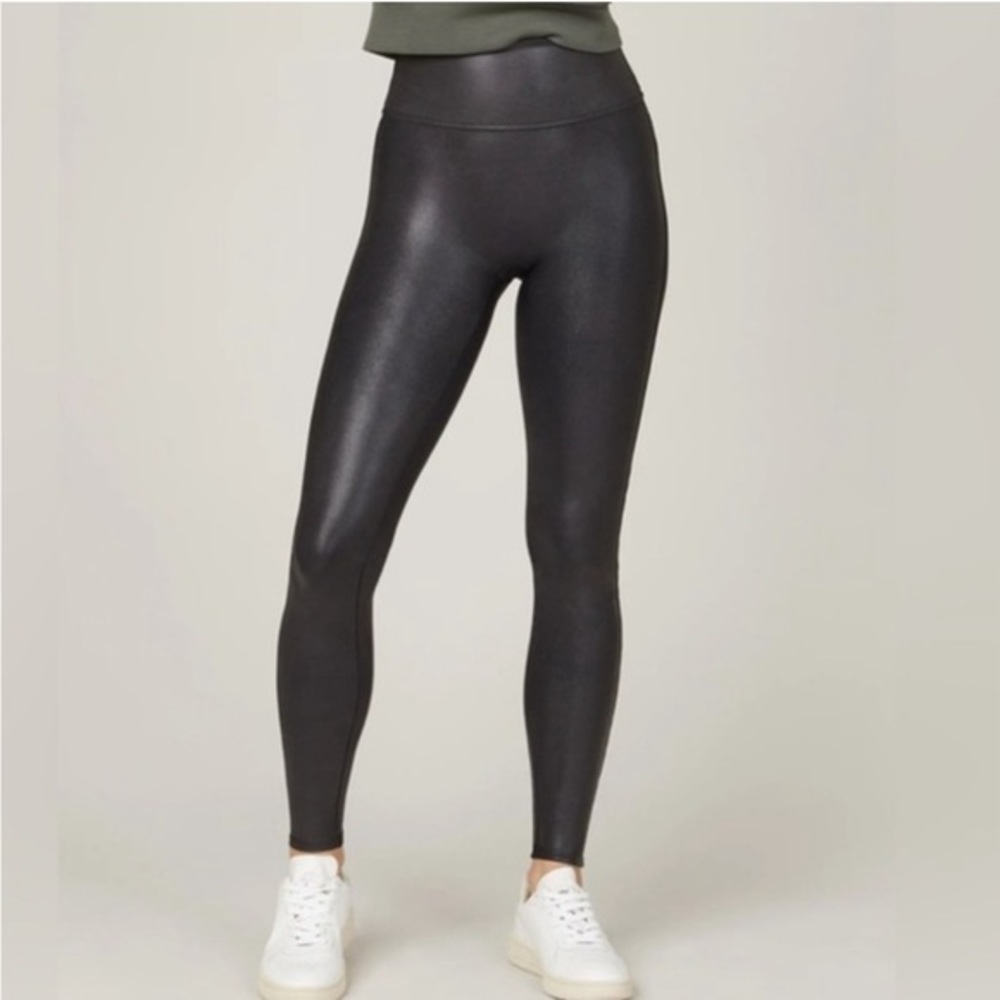 Spanx Faux Leather Leggings